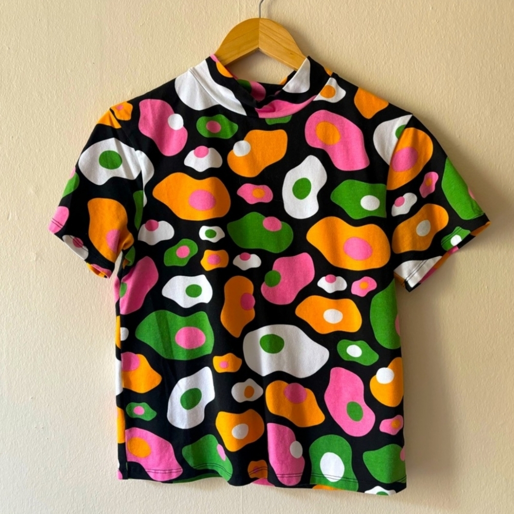 Nooworks Mock Neck in Eggs